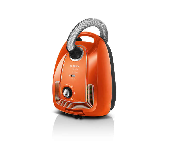 Bosch BGLS4822GB 4 Litre 2200 Watts Bagged Vacuum Cleaner - Orange - Zoom Image 2