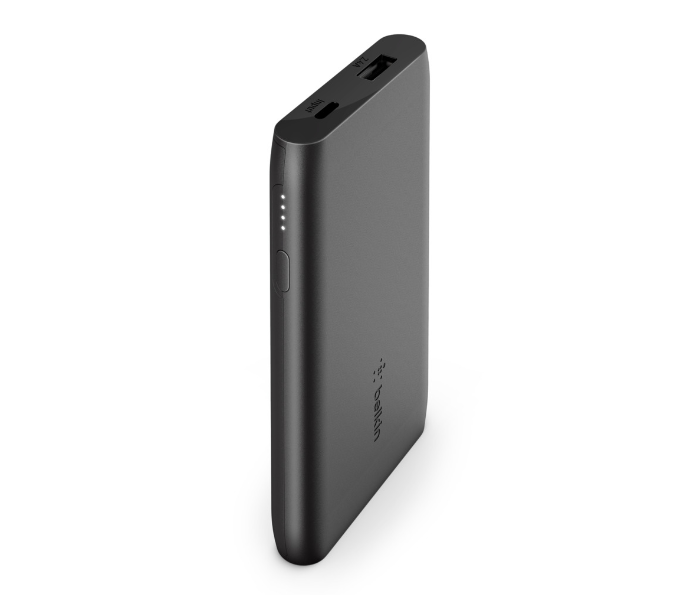 Belkin BPB004btBK 5000 mAh 12W Boost Charge Power Bank - Black - Zoom Image 1