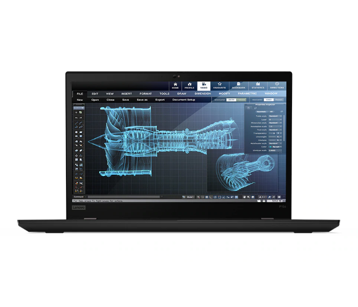 Lenovo ThinkPad P15s 20T4000BAD 15.6 inch FHD Intel Core i7-10510U 16GB RAM 512GB SSD 2GB NVIDIA Quadro P520 Graphics Windows 10 Pro - Black - Zoom Image 10