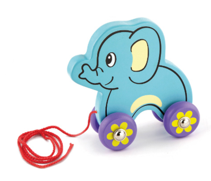 Brytostore BHT50091 Pull Along Elephant - Zoom Image