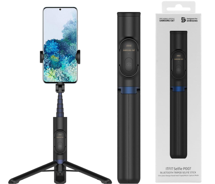 Samsung Original Bluetooth Handheld Mobile Phone Selfie Stick - Zoom Image 1