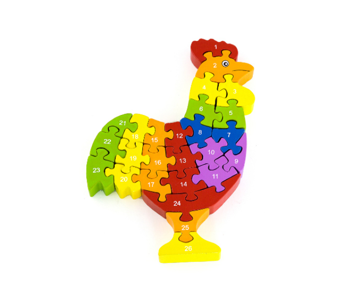 Brytostore BHT55244 3D Rooster Puzzle - Zoom Image