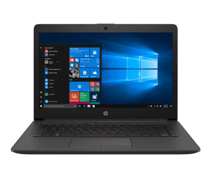 HP 240G7 Notebook 3C059ES 14.1 inch Intel Core i3 4GB RAM 1TB Windows 10 Pro - Black - Zoom Image 1