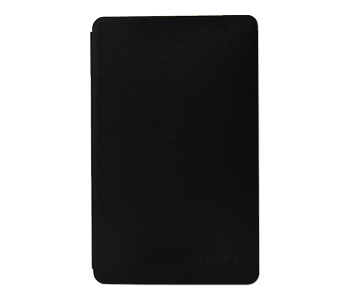 Kaku Leather Flip Case Cover For Samsung Galaxy Tab A 10.1inch T515 T510 - Black - Zoom Image