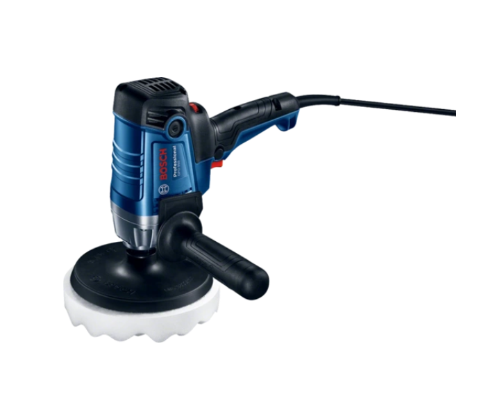 Bosch GPO 950 950 Watt Professional Polisher - Dark Blue and Grey - Zoom Image 1