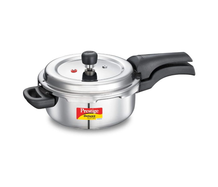 Prestige MPD20248 3 Litre Stainless Steel Pressure Cooker - Silver - Zoom Image