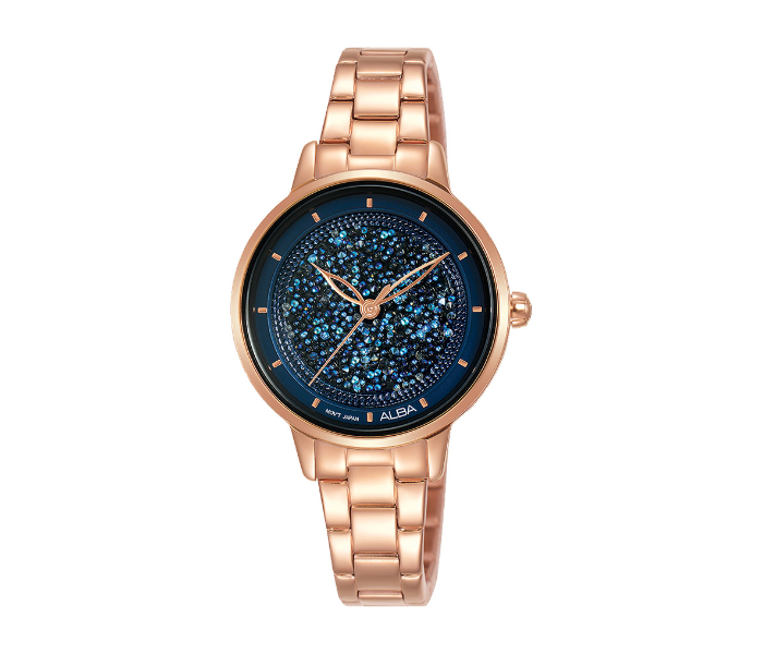 Alba AH8586X1 30mm Womens Analog Fashion Watch - Rose Gold - Zoom Image