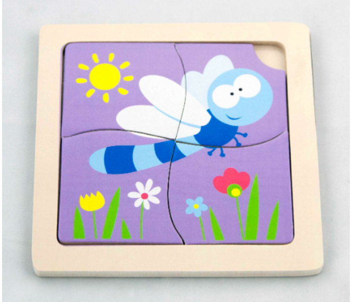 Brytostore BHT50043 Handy Flat Dragonfly Puzzle - Zoom Image