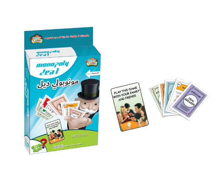 Family Time 36-1875196 Monopoly Deal Play Card - Zoom Image 2