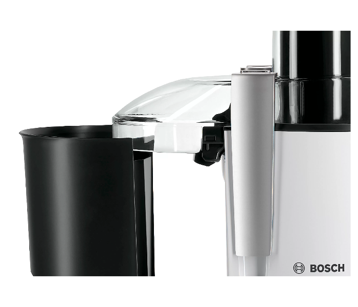 Bosch MES25A0GB 700 Watts VitaJuice 2 Juice Extractor - White - Zoom Image 3