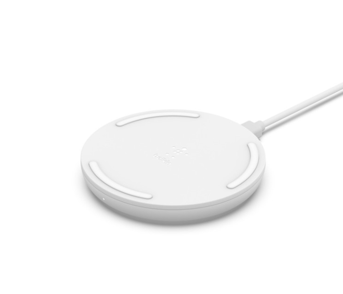 Belkin WIA002btBK 10W Wireless Charging Pad - White - Zoom Image 6