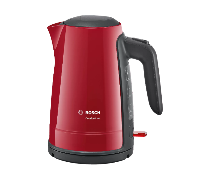 Bosch TWK6A034GB 1.7 Litre Comfort Line Kettle - Red - Zoom Image 1