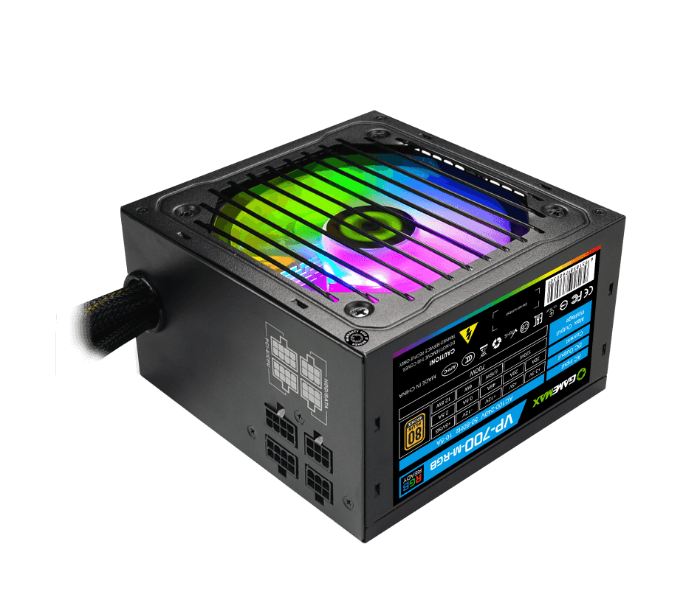 G-Max VP-700RGB-M 700 Watt Power Supply - Zoom Image 1