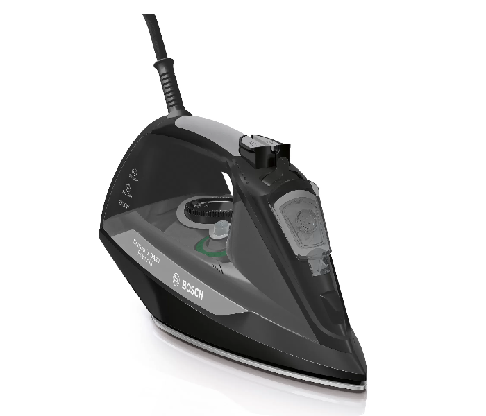 Bosch TDA3021GB 2800 Watts Sensix Power III Steam Iron - Black - Zoom Image 7