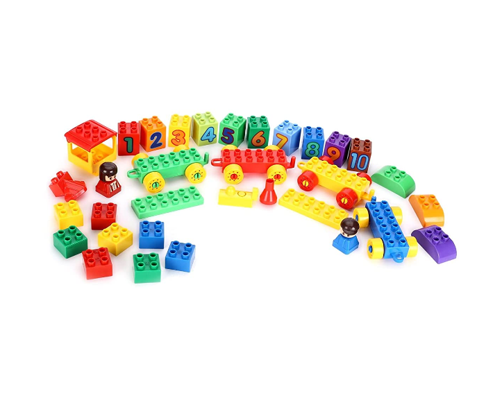 Virgo Toys Play Blocks Number Train Set - Zoom Image 3