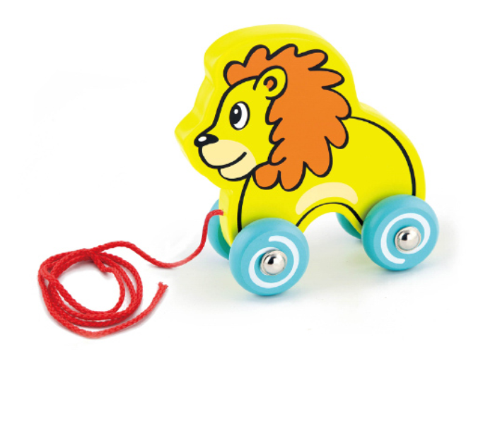 Brytostore BHT50090 Pull Along Lion - Zoom Image