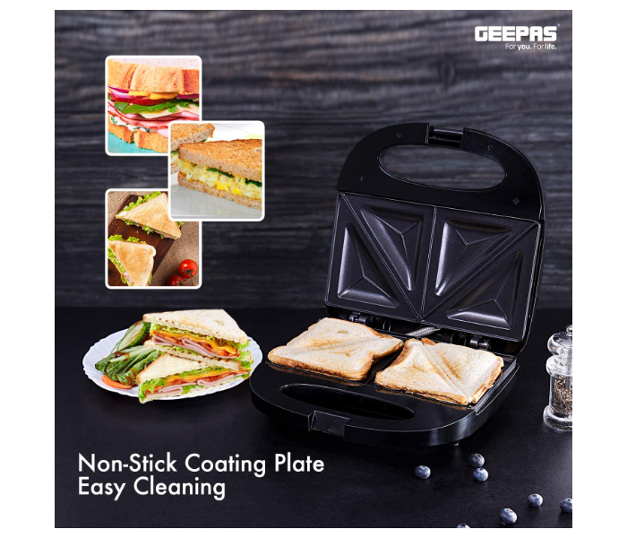 Geepas GSM6002 Sandwich Maker - Zoom Image 4