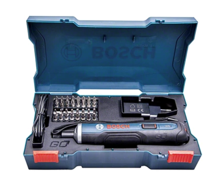 Bosch Go Professional Cordless Screwdriver - Blue and Black - Zoom Image 3