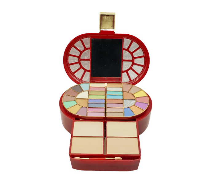 Kmes C-888 Makeup Set With Eyeshadow Palette - Zoom Image 4