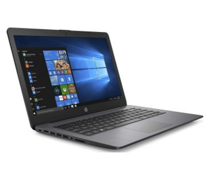 HP 1A405UA 14 inch Intel Celeron N4000 4GB RAM 64GB eMMC Windows 10 Home - Black - Zoom Image 2