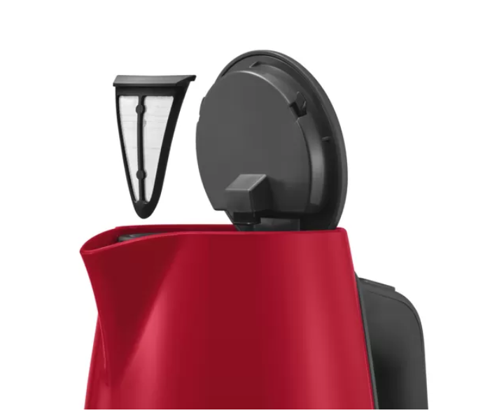 Bosch TWK6A034GB 1.7 Litre Comfort Line Kettle - Red - Zoom Image 4