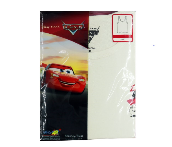 Disney CRWIT2 8 Years Cars Vest - White  - Zoom Image