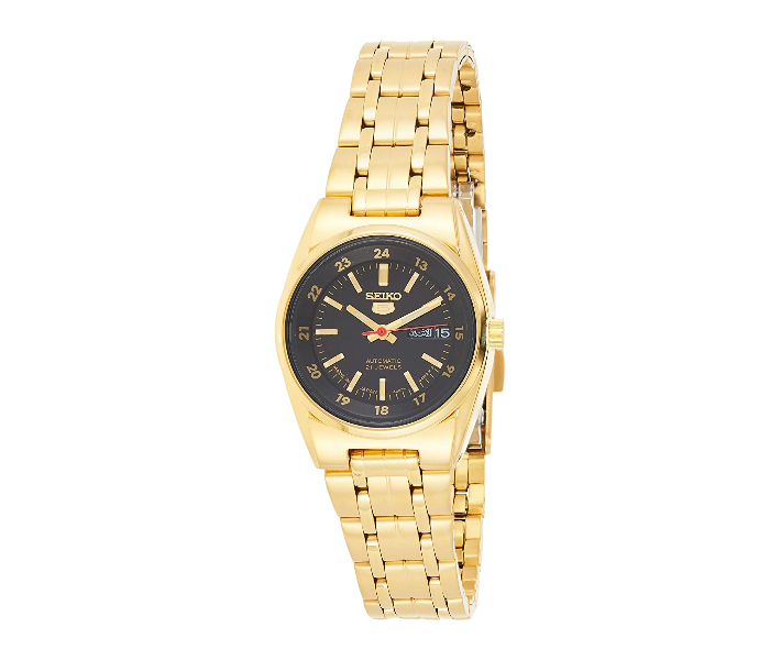 Seiko SYMC06J1 Womens Automatic Analog Watch - Gold - Zoom Image