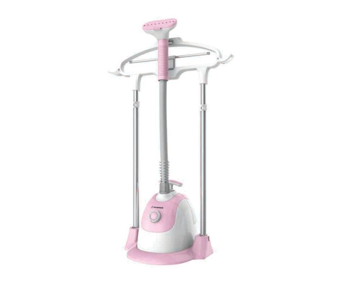 Hommer HSA246-01 Garment Steamer - White and Pink - Zoom Image