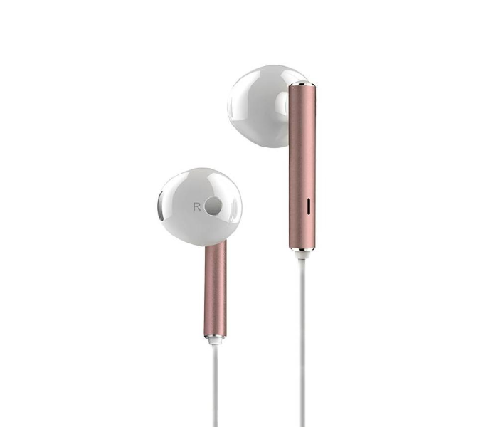 HeatZ ZE16 Stylish Stereo Famaro In Ear Ear Phone with 3.5 mm Connector - White and Gold - Zoom Image 1