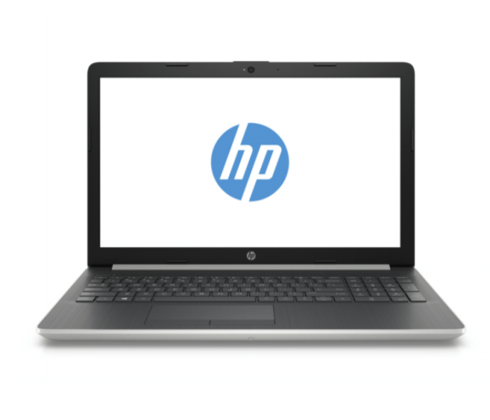 HP Laptop 15-DA2035NE 9CU91EA 15.6 inch HD Intel Core i5-10210U 4GB RAM 1TB NVIDIA GeForce MX110 DOS - Silver - Zoom Image 1