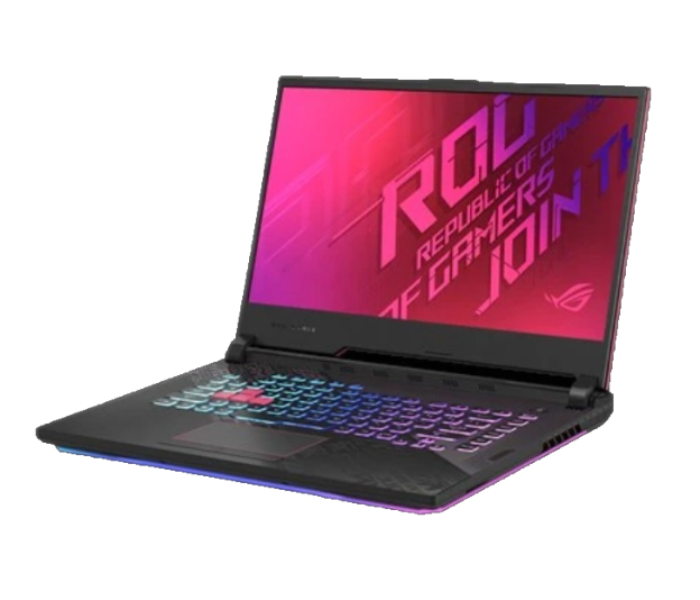 Asus Rog Strix G17 G712LWS-EV031T 32GB RAM 1TB SSD 17.3 inch FHD Intel Core i7 10750H 2.60GHz 144Hz 8GB NVIDIA Geforce RTX 2070 Windows 10 Home Gaming Laptop - Black - Zoom Image 4