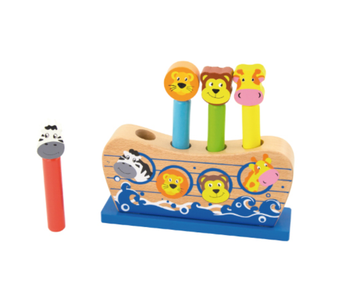 Brytostore BHT50041 Pop Up Noahs Ark Toy - Zoom Image