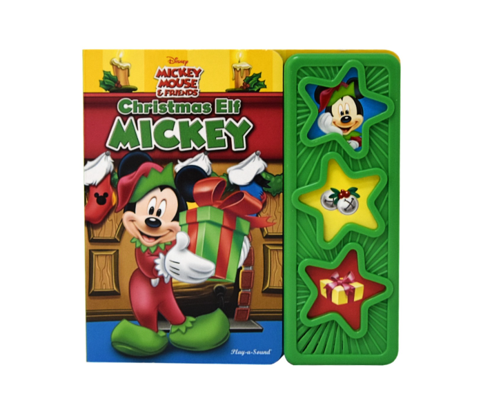 Disney Mickey Mouse and Friends Christmas Elf Sound Book - Zoom Image 1