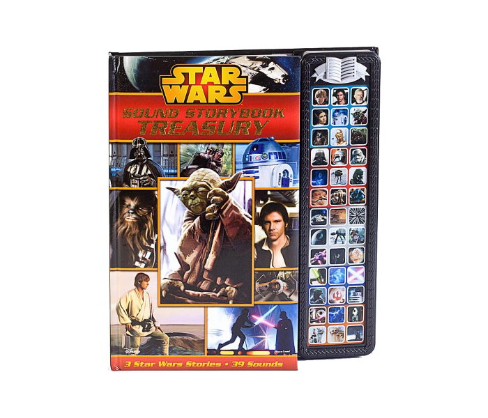 Disney 3 Stories 39 Sounds Star Wars Sound Story Book - Zoom Image 1