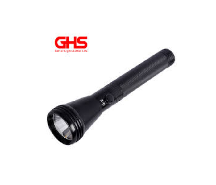 GHS G-3 18650 Lithium Battery LED Rechargeable Light - Black - Zoom Image 1