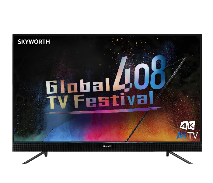 Skyworth 55UC5500 55 inch 4K UHD Android Smart TV - Black - Zoom Image 8