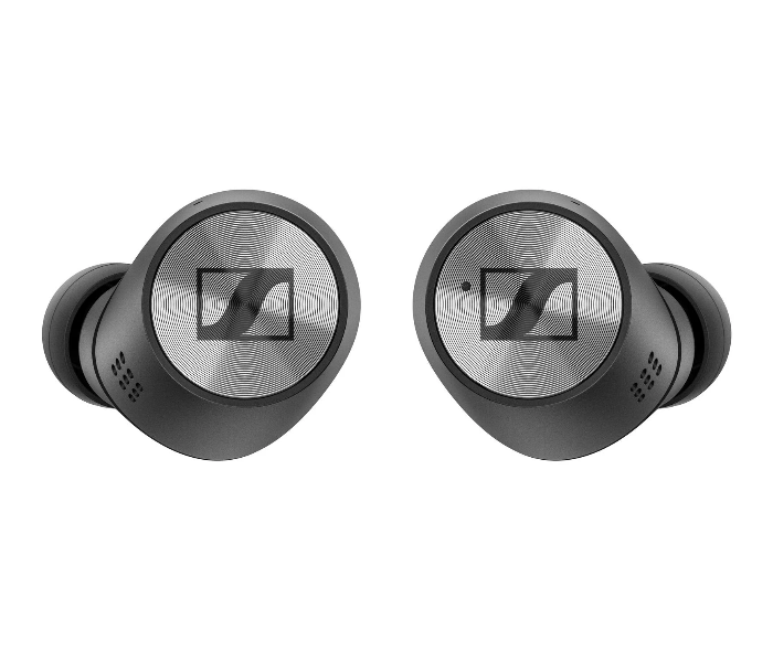 Sennheiser M3LETW2 Momentum True Wireless 2 Earbuds - Black - Zoom Image 1