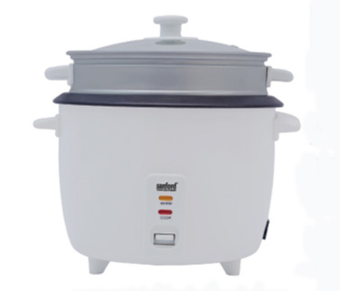 Sanford SF1190RC 900 Watts 2.2 Litres Rice Cooker - White - Zoom Image 1