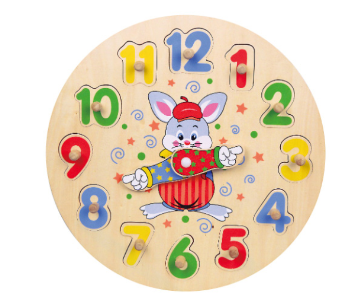 Brytostore BHT50305 10Mm Thick Clock Puzzle - Zoom Image