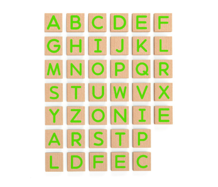 Brytostore BHT50588 40 Pieces Magnetic Uppercase Letter Set - Zoom Image