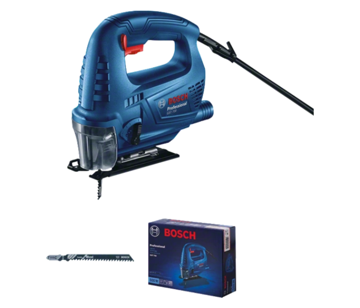 Bosch GST 700 500 Watt Professional Jigsaw - Dark Blue and Grey - Zoom Image