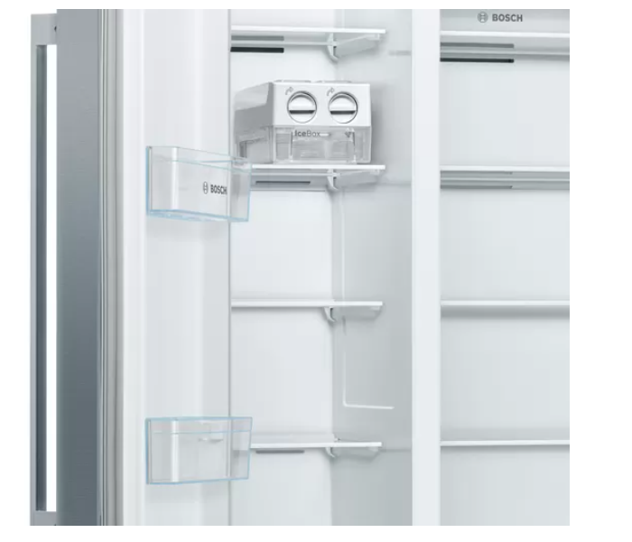 Bosch KAN93VL30M Series 4 Side by Side Fridge - Stainless Steel - Zoom Image 6