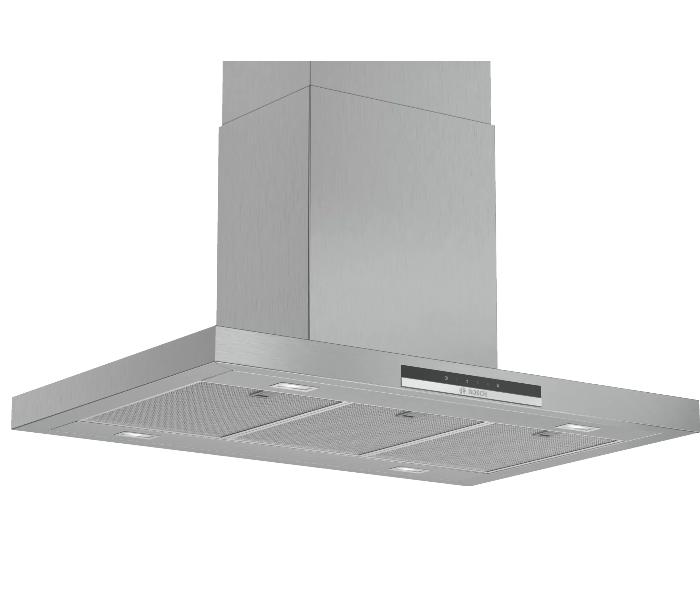 Bosch DIB97IM50M 90cm Island Chimney Hood - Stainless Steel - Zoom Image 1