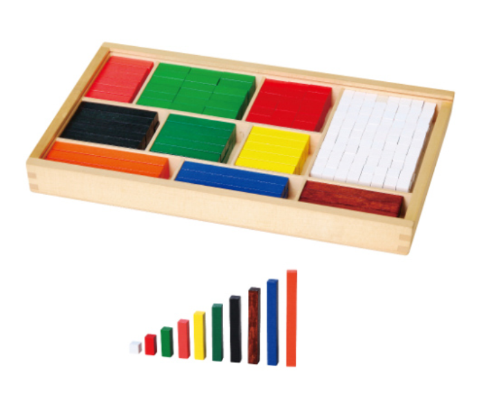 Brytostore BHT50304 Maths Blocks - Zoom Image