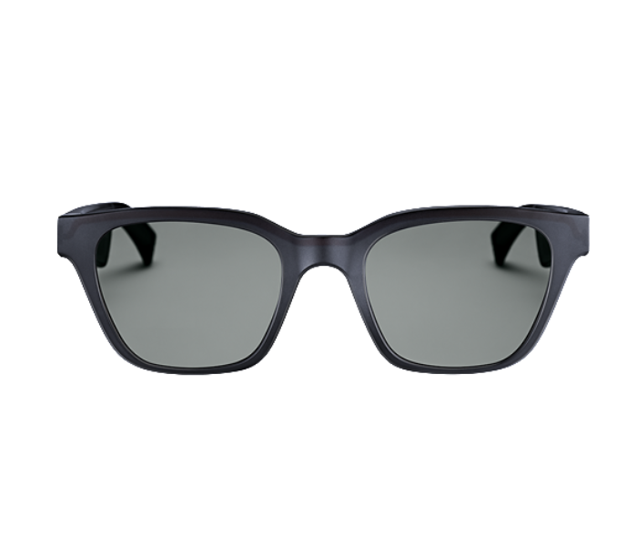 Bose Frames Alto Classic Angular Lens Sunglass - Black - Zoom Image 1