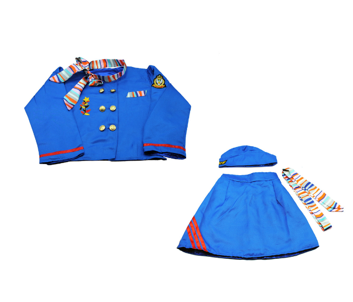 Family Center 30-0024k Costume For Kids Air Hostess - Zoom Image 3