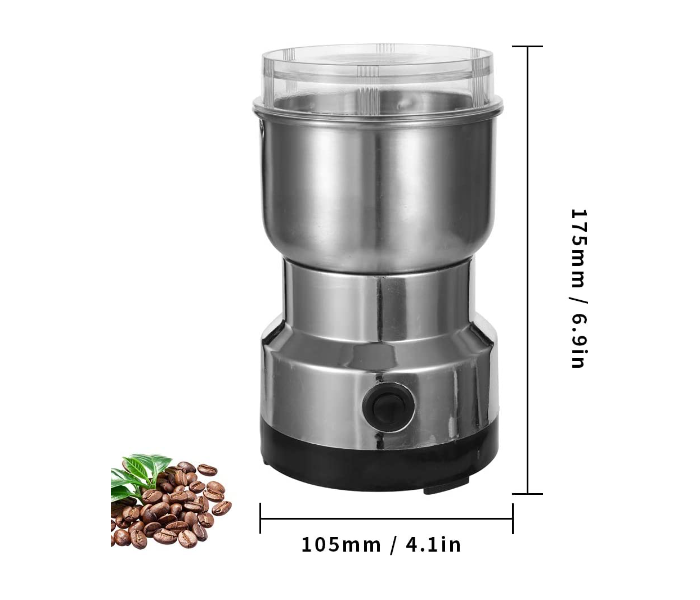 Electric 150 Watts 300ml Coffee Grinder - Stainless Steel - Zoom Image 7