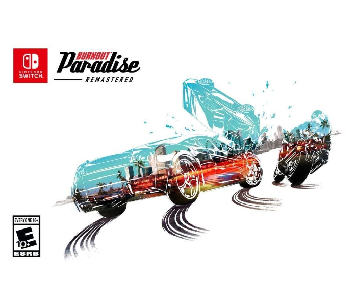 Burnout Paradise Remastered Game for Nintendo Switch - Zoom Image 1