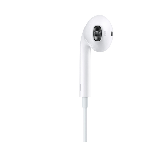 HeatZ ZE1006 Single Side 3.5 mm In Ear Earphone - White - Zoom Image 1