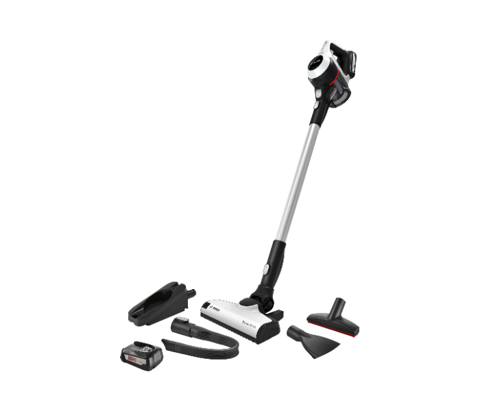 Bosch BCS612GB Serie 6 Cordless Rechargeable Vacuum Cleaner - White - Zoom Image 1